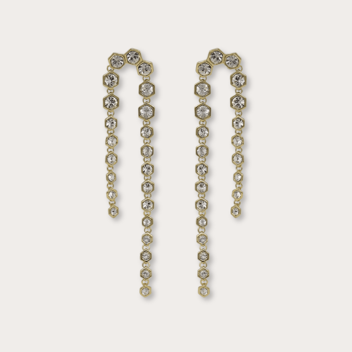 Cascade Earrings - LAURA CANTU JEWELRY