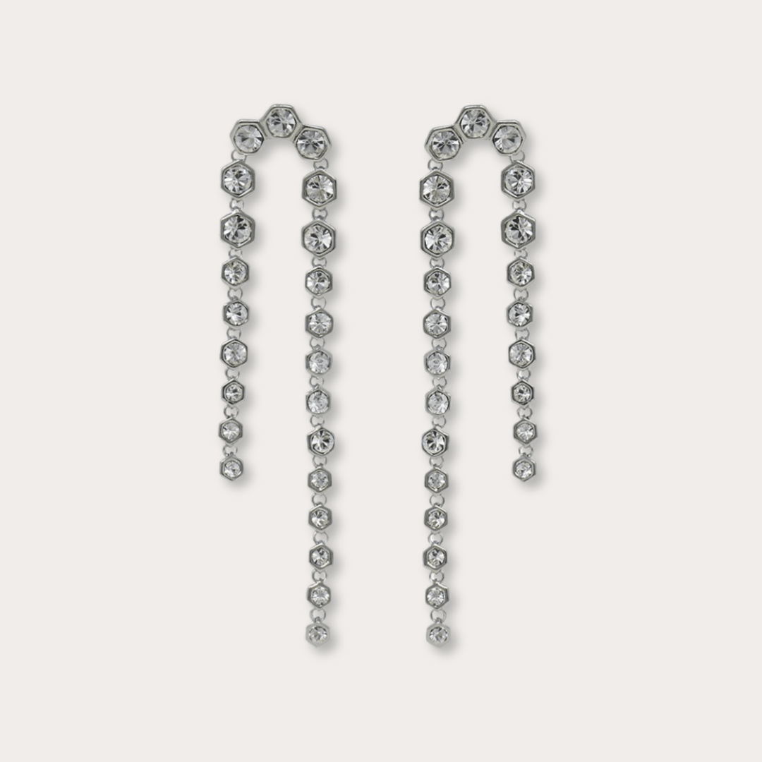 Cascade Earrings - LAURA CANTU JEWELRY