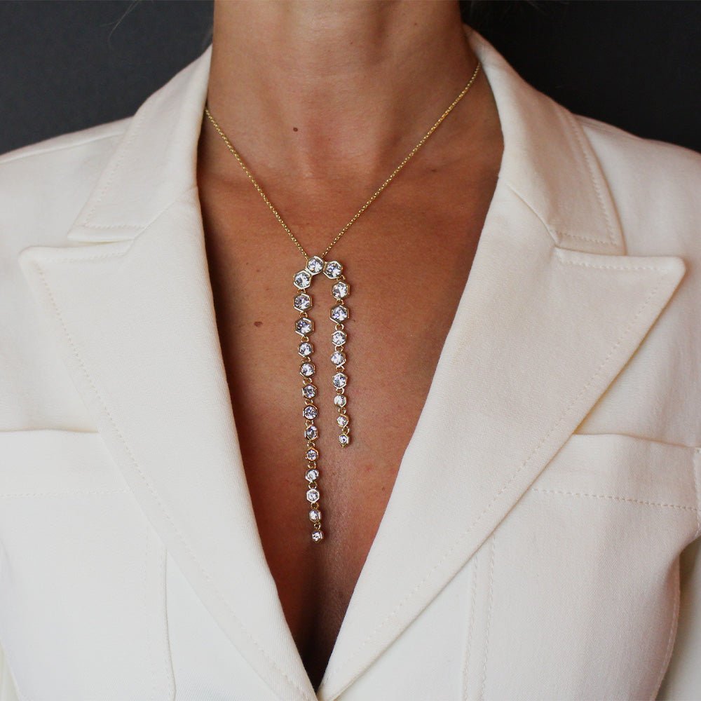 Cascade Necklace - LAURA CANTU JEWELRY US