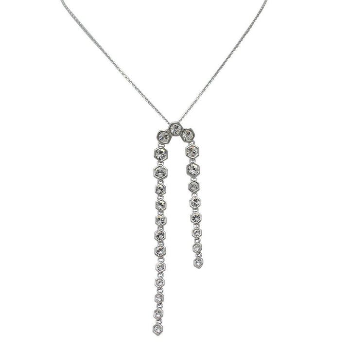 Cascade Necklace - LAURA CANTU JEWELRY US