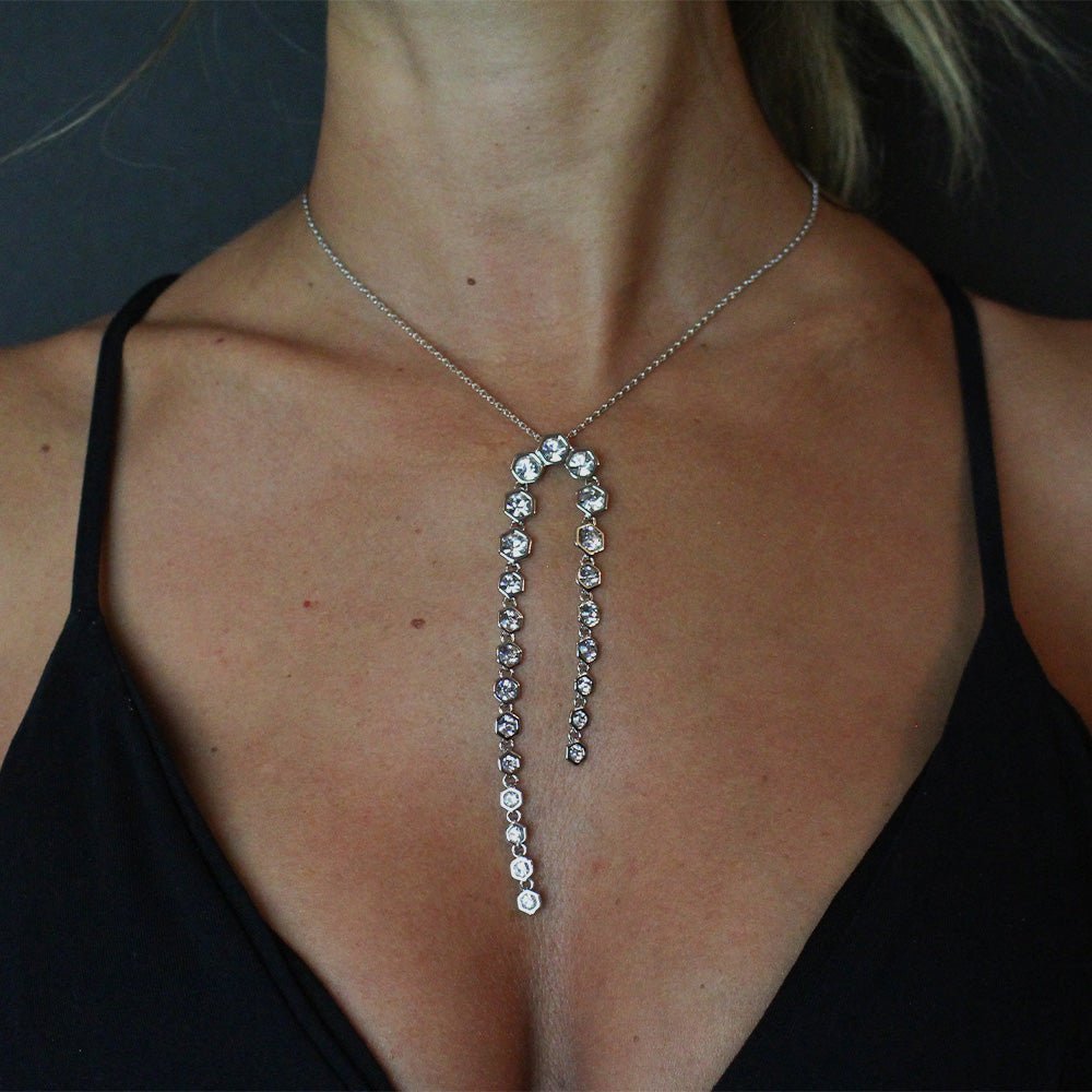 Cascade Necklace - LAURA CANTU JEWELRY US