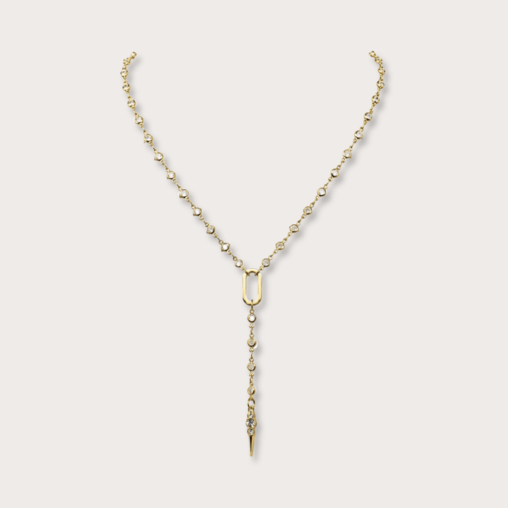 Catalina Y Necklace - LAURA CANTU JEWELRY