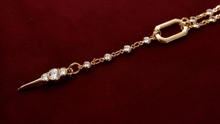 Catalina Y Necklace - LAURA CANTU JEWELRY