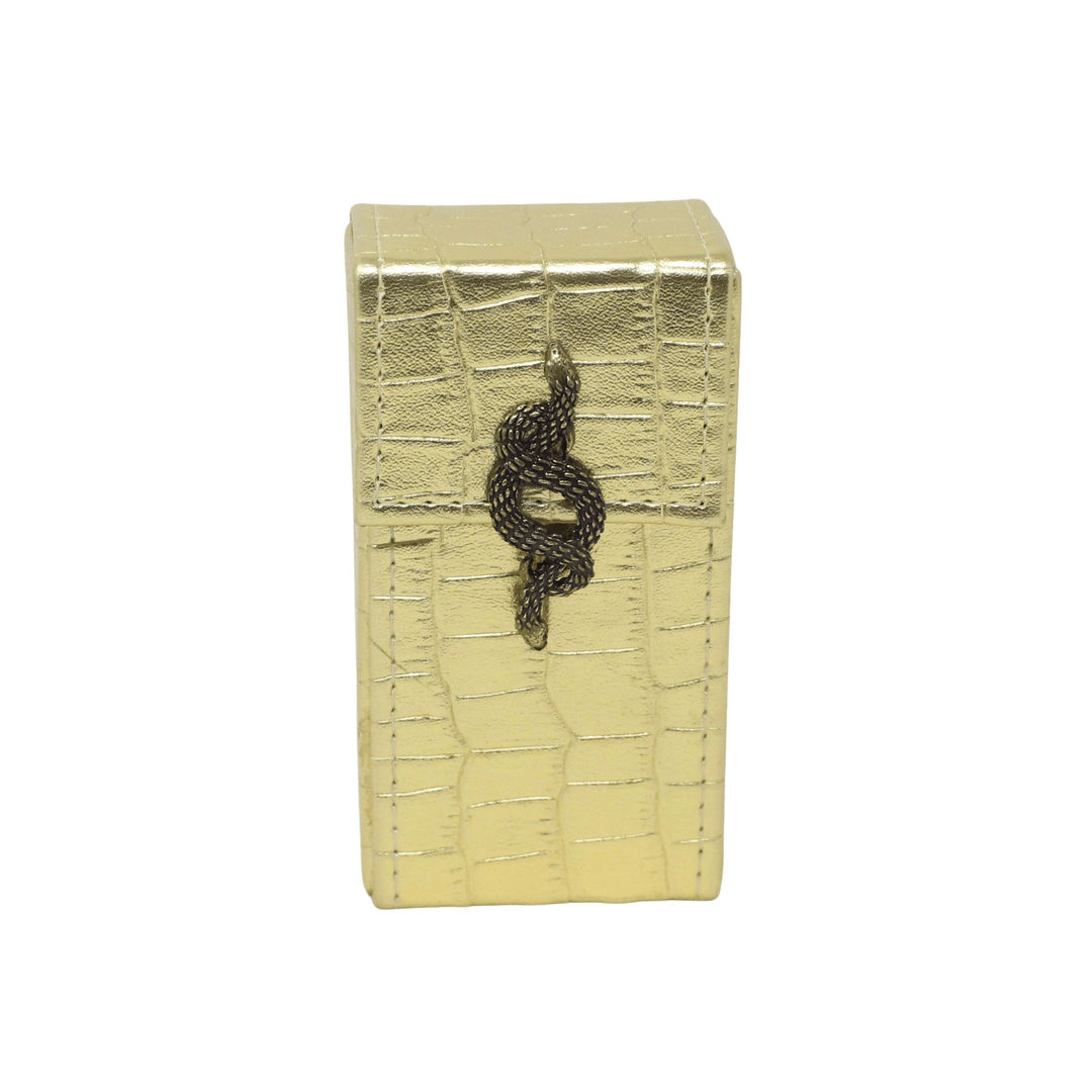 Cigarrera Larga con Víbora - LAURA CANTU JEWELRY