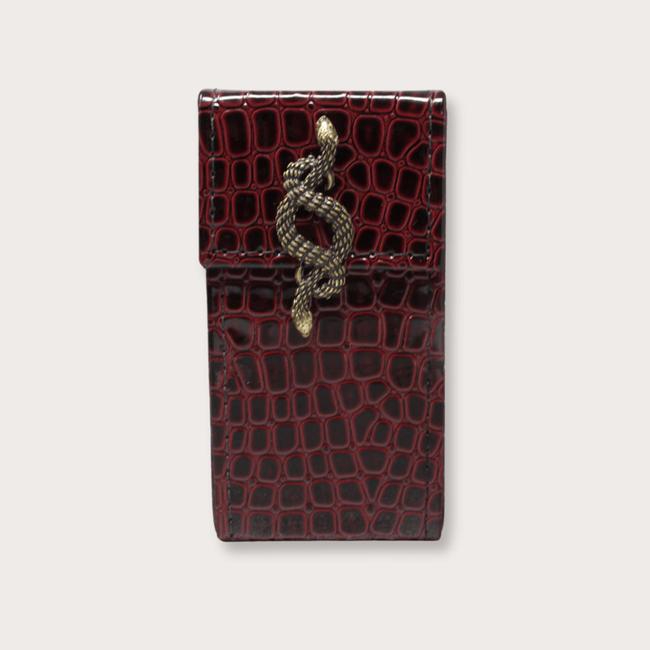 Cigarrera Larga con Víbora - LAURA CANTU JEWELRY
