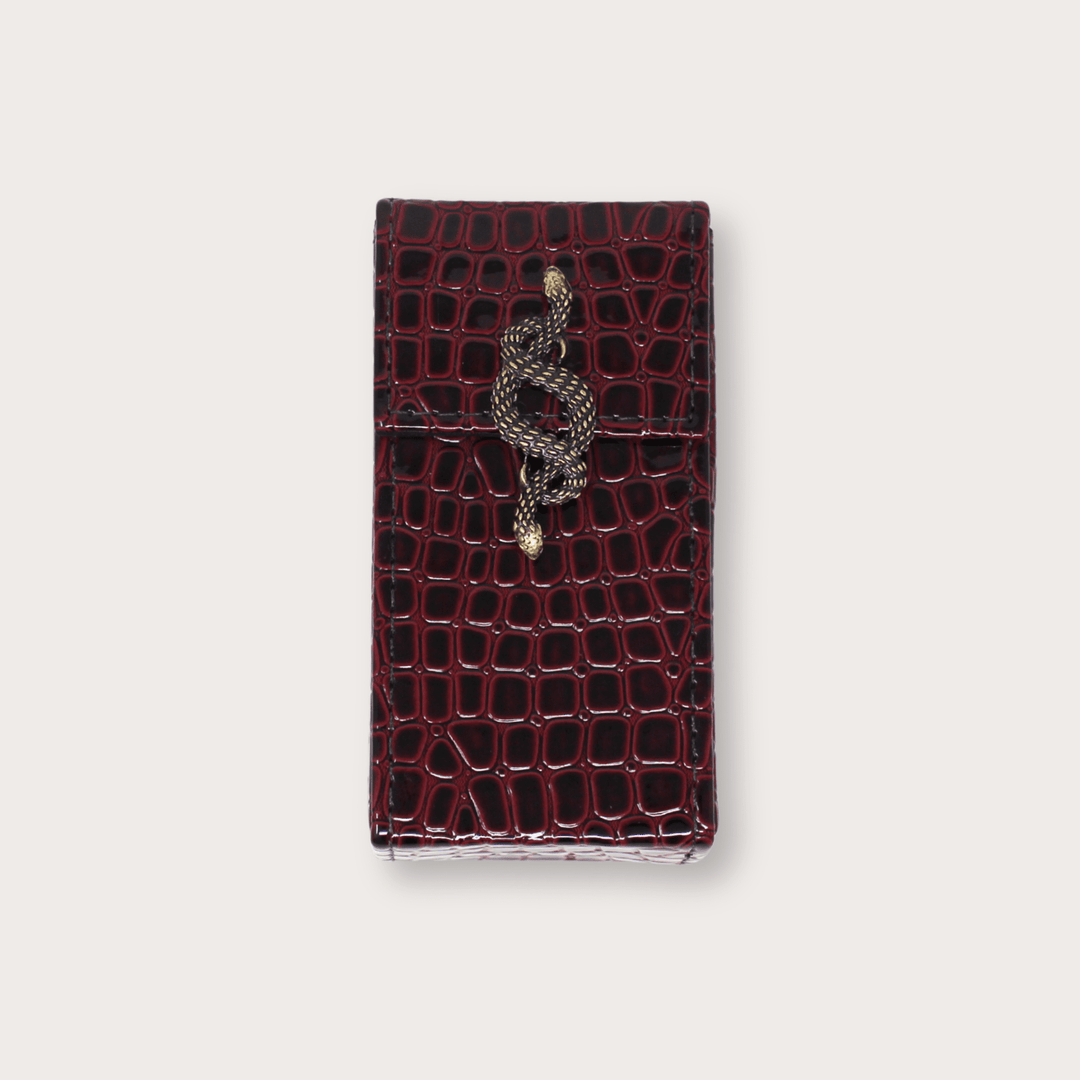 Cigarrera Larga con Víbora - LAURA CANTU JEWELRY