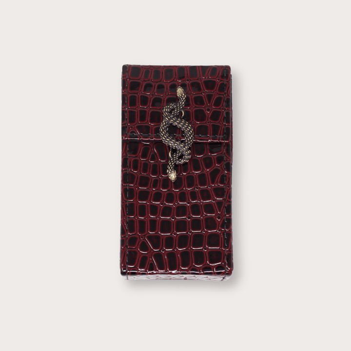 Cigarrera Larga con Víbora - LAURA CANTU JEWELRY