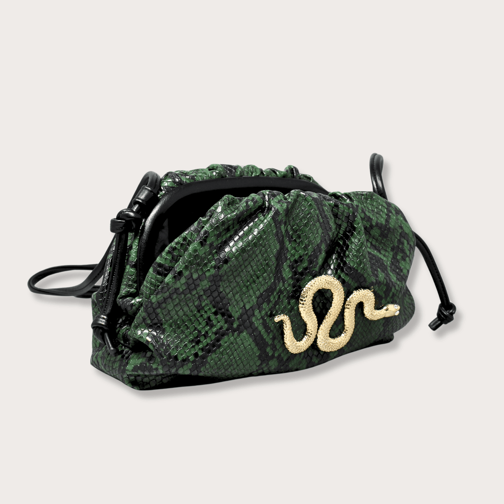 Clutch Vibora Small - LAURA CANTU JEWELRY