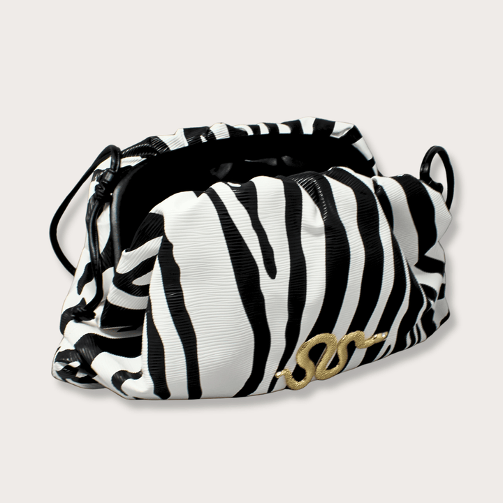 Clutch Zebra - LAURA CANTU JEWELRY