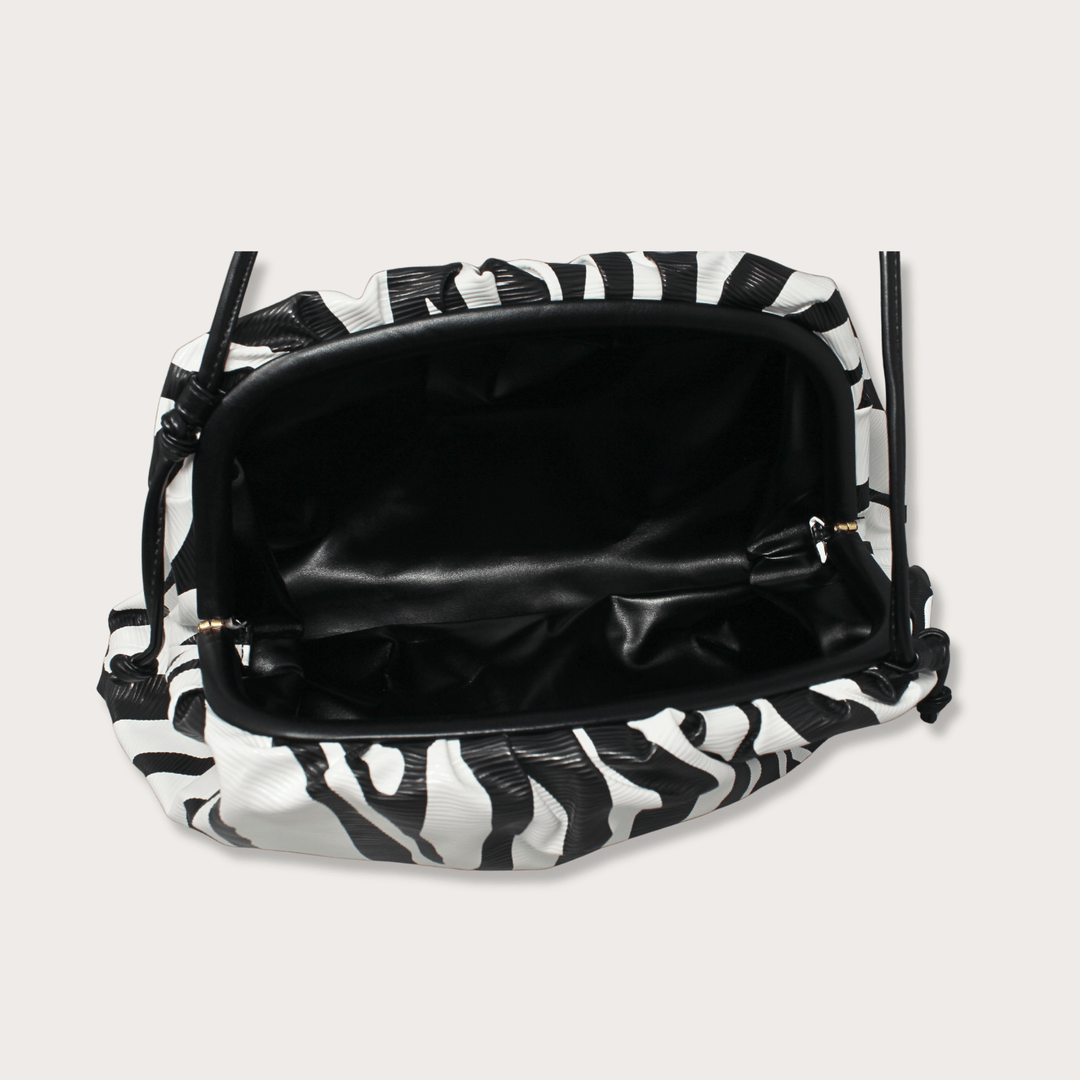 Clutch Zebra - LAURA CANTU JEWELRY