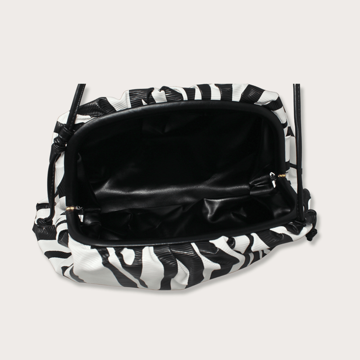 Clutch Zebra - LAURA CANTU JEWELRY