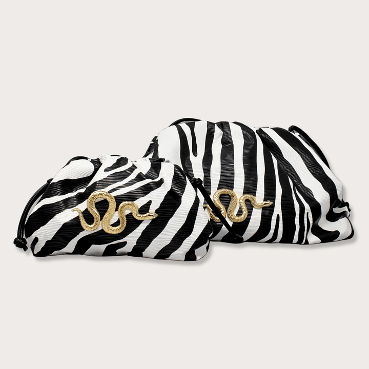 Clutch Zebra - LAURA CANTU JEWELRY
