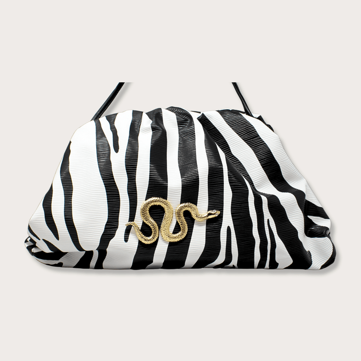 Clutch Zebra - LAURA CANTU JEWELRY
