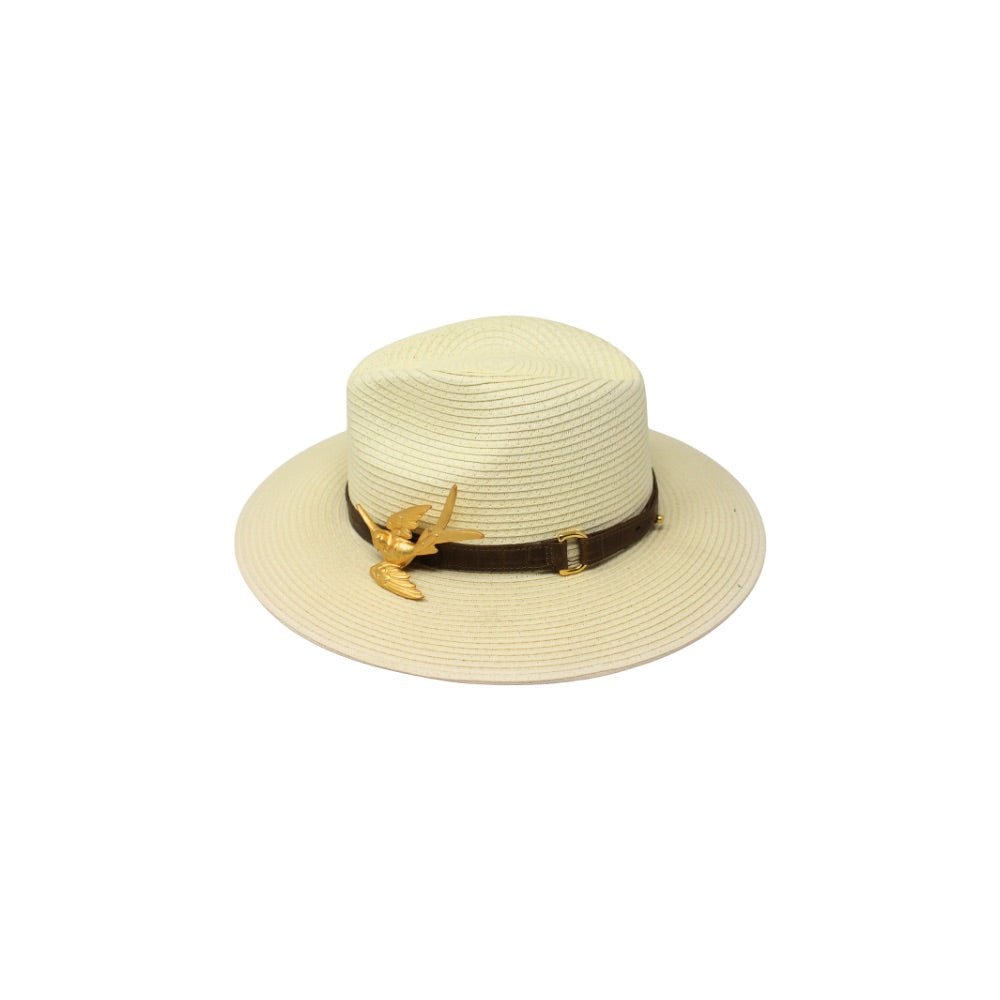 Colibri Summer Hat - LAURA CANTU JEWELRY