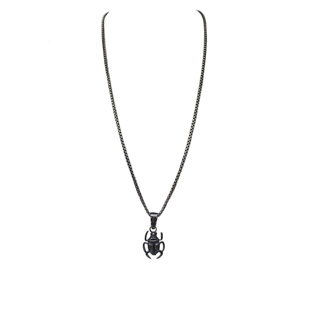 Collar Beetle Santos Saint - LAURA CANTU JEWELRY