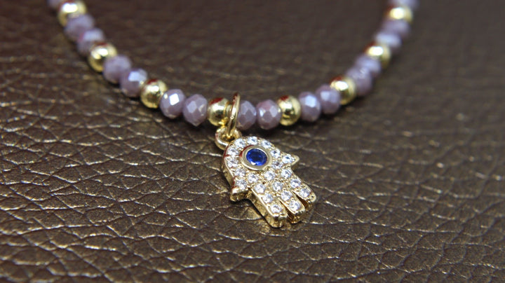 Collar con dije mano - LAURA CANTU JEWELRY