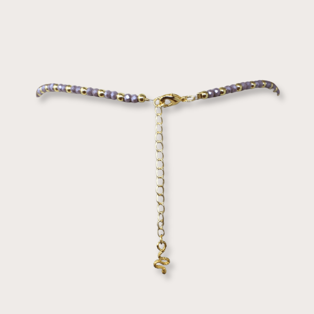 Collar con dije mano - LAURA CANTU JEWELRY
