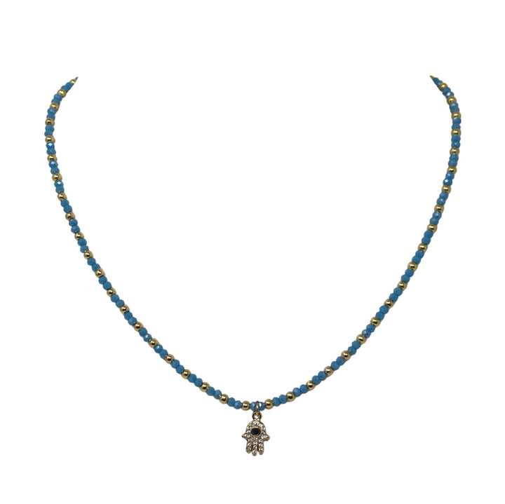 Collar con dije mano - LAURA CANTU JEWELRY