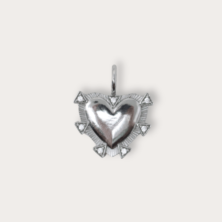 Corazón con Piedras - LAURA CANTU JEWELRY