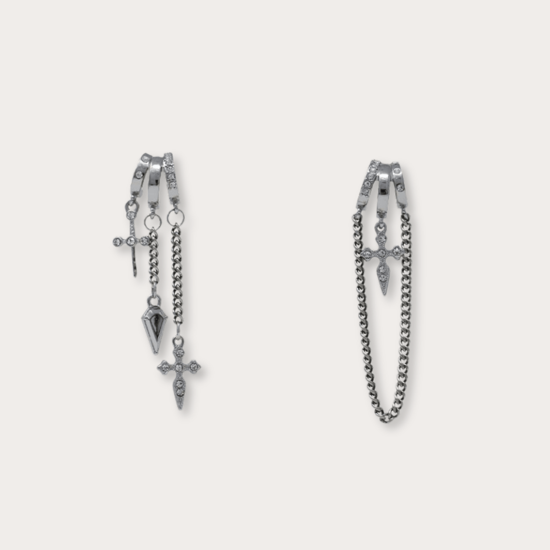 Cordelia I Earrings - LAURA CANTU JEWELRY