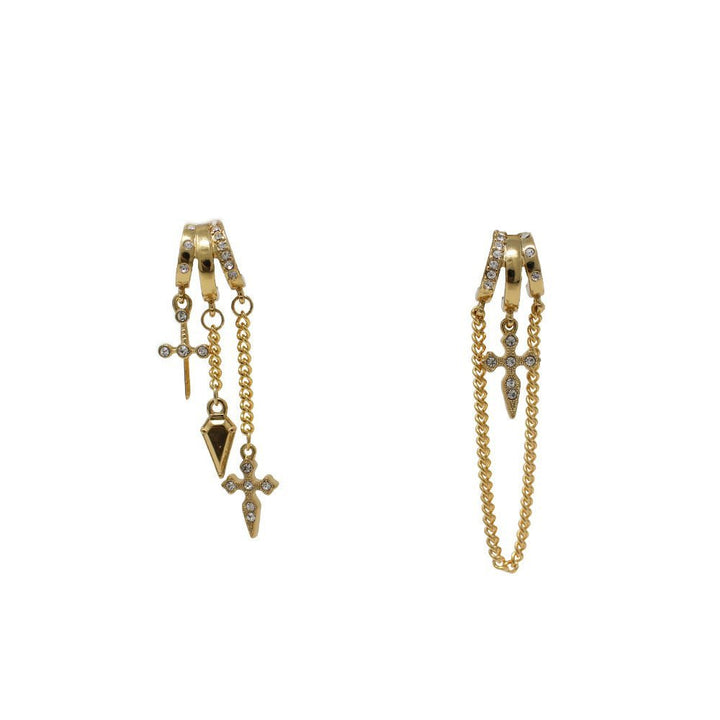 Cordelia I Earrings - LAURA CANTU JEWELRY US