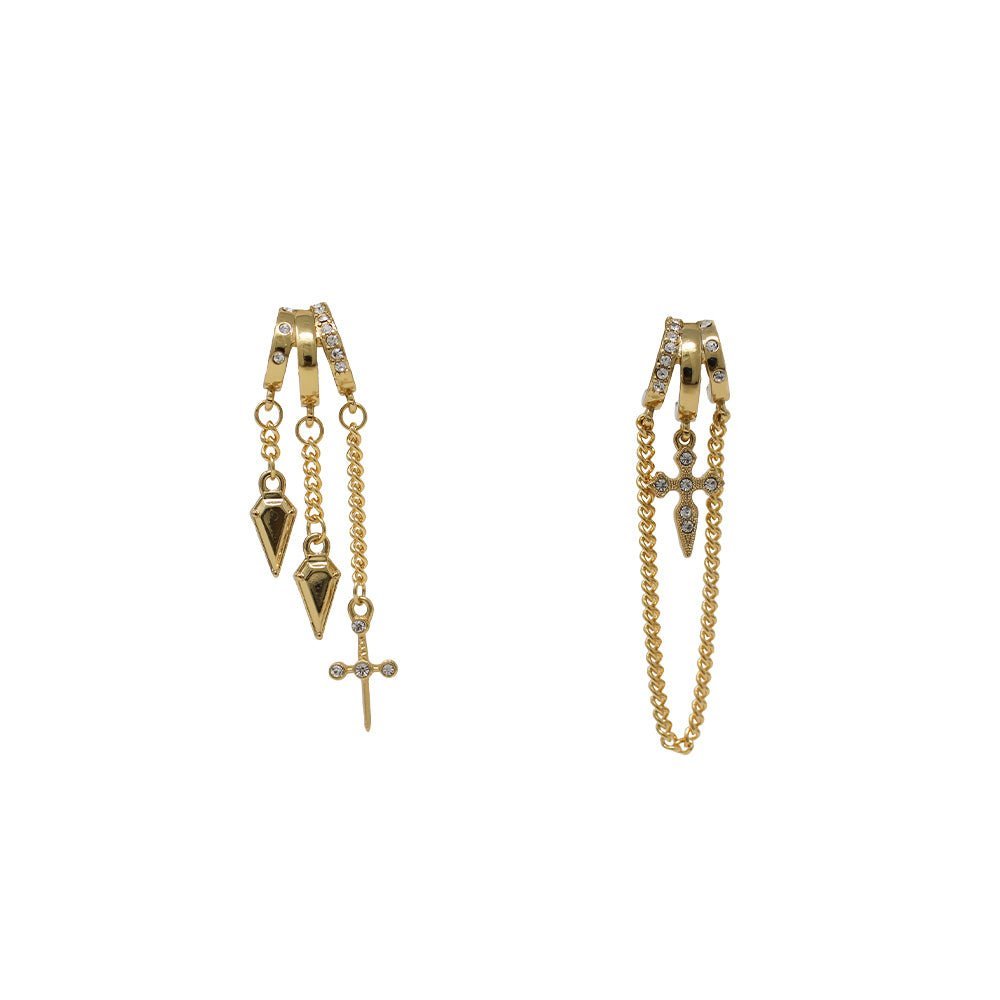 Cordelia II Earrings - LAURA CANTU JEWELRY US