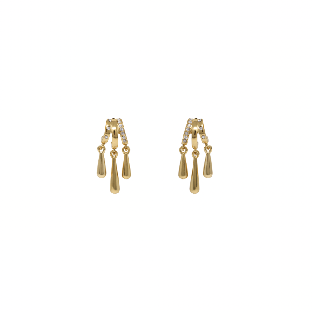Cordelia Mini Drop earrings - LAURA CANTU JEWELRY
