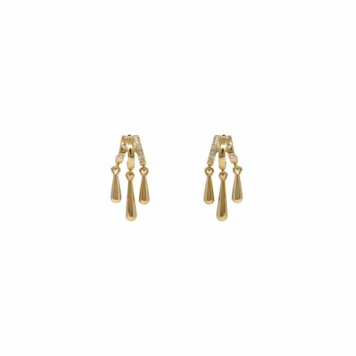 Cordelia Mini Drop earrings - LAURA CANTU JEWELRY