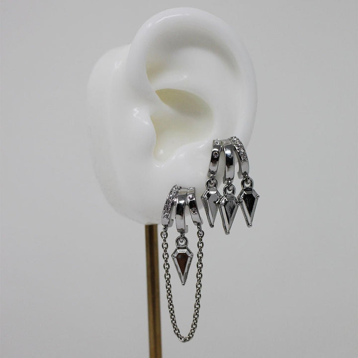 Cordelia Mini Earrings - LAURA CANTU JEWELRY US