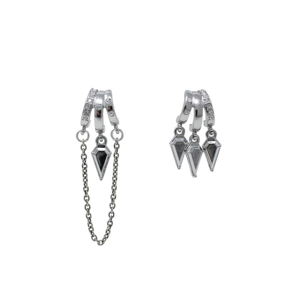 Cordelia Mini Earrings - LAURA CANTU JEWELRY US