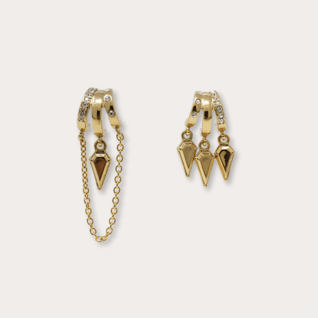 Cordelia Mini Earrings - LAURA CANTU JEWELRY