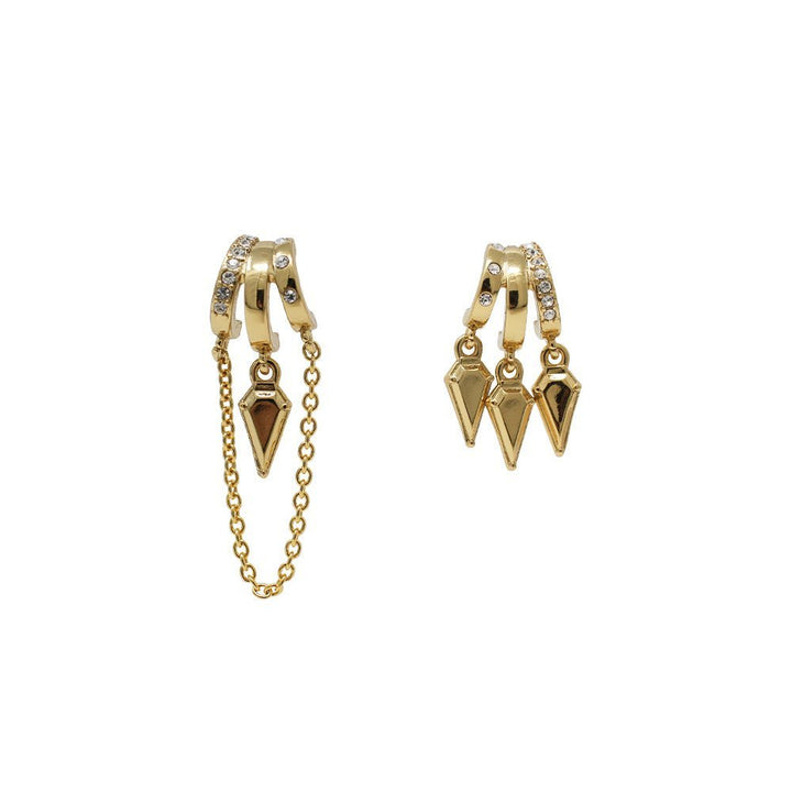 Cordelia Mini Earrings - LAURA CANTU JEWELRY US