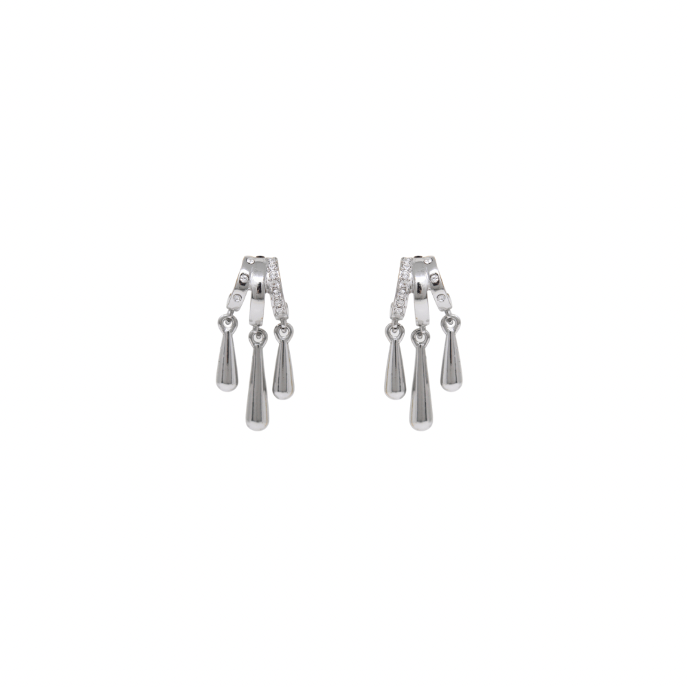 Cordelina Mini Drop earrings - LAURA CANTU JEWELRY
