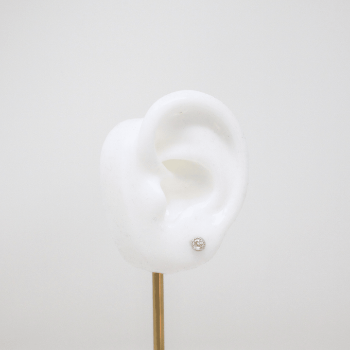 Crystal Halo Piercing - LAURA CANTU JEWELRY