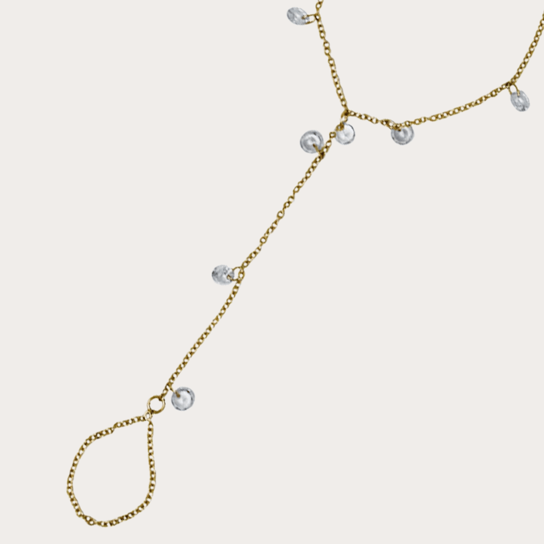 Crystal Hand Accessory - LAURA CANTU JEWELRY