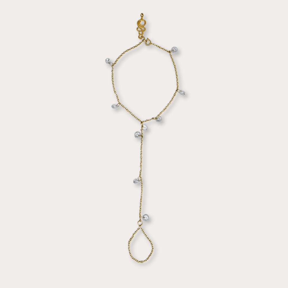 Crystal Hand Accessory - LAURA CANTU JEWELRY