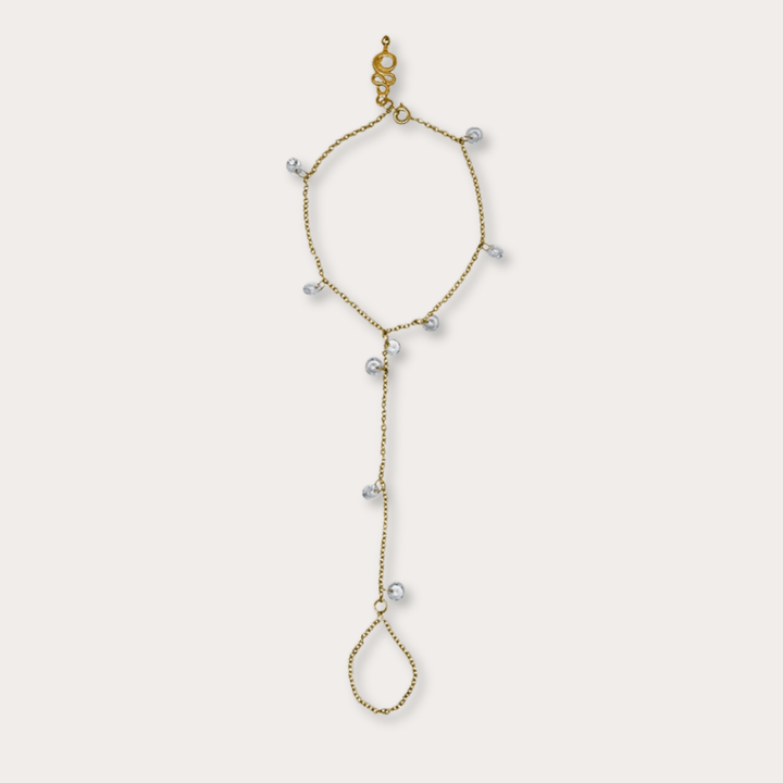 Crystal Hand Accessory - LAURA CANTU JEWELRY