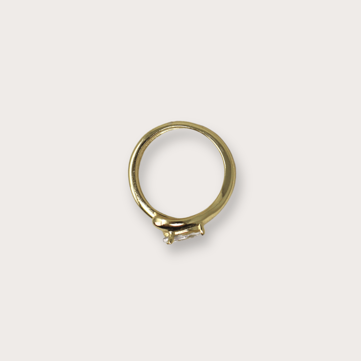 Crystal Serpent Ring - LAURA CANTU JEWELRY