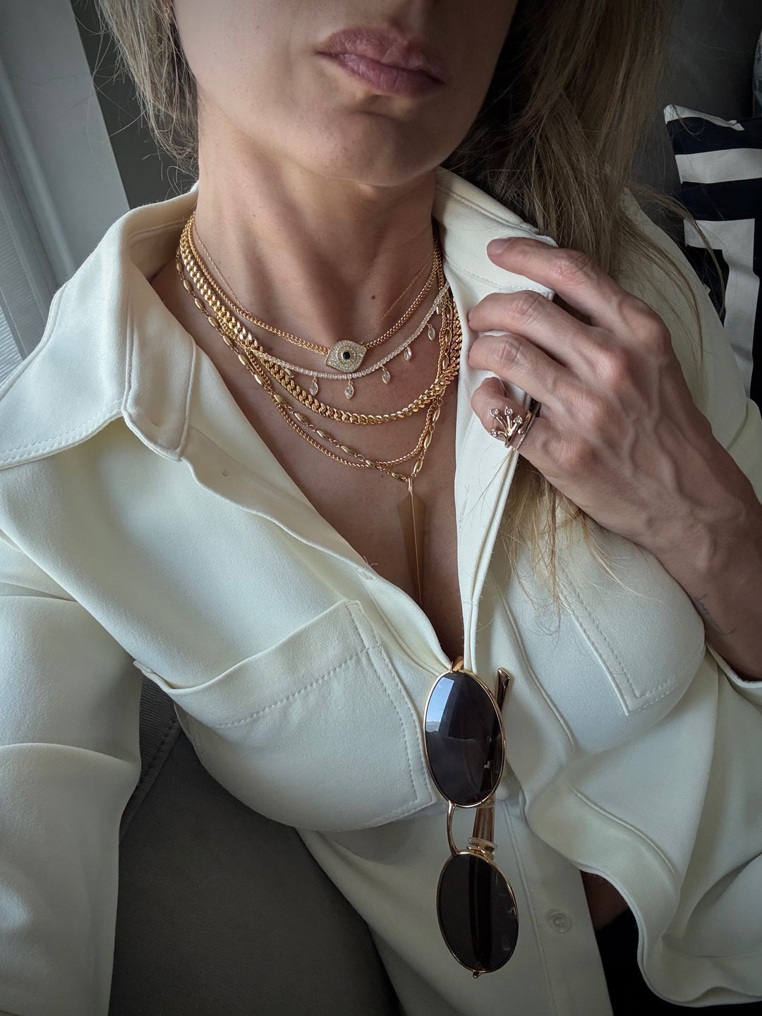 Curated: Look 34 - LAURA CANTU JEWELRY