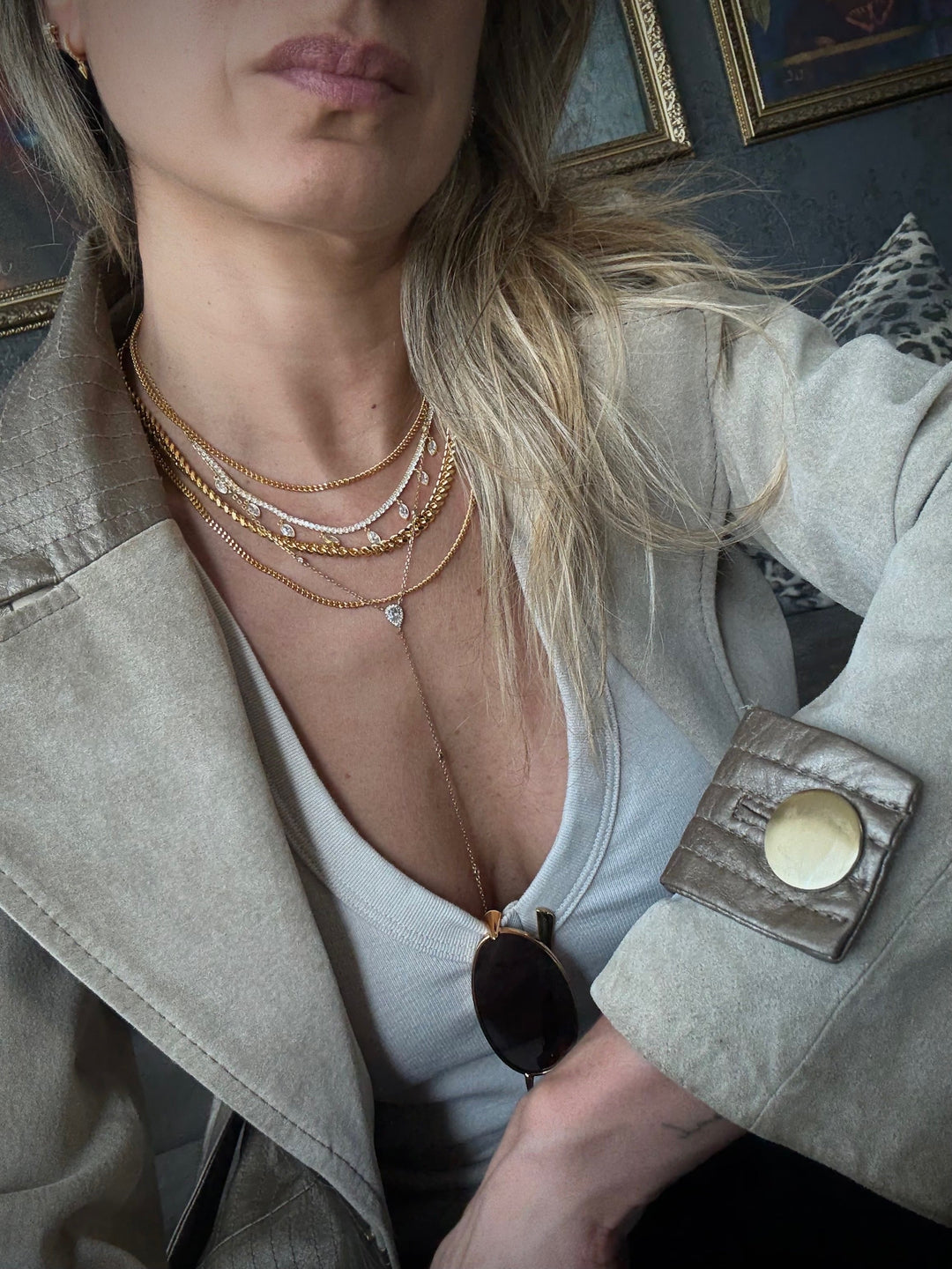 Curated: Look 35 - LAURA CANTU JEWELRY