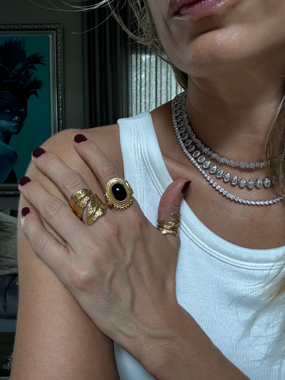 Curated: Look 40 - LAURA CANTU JEWELRY