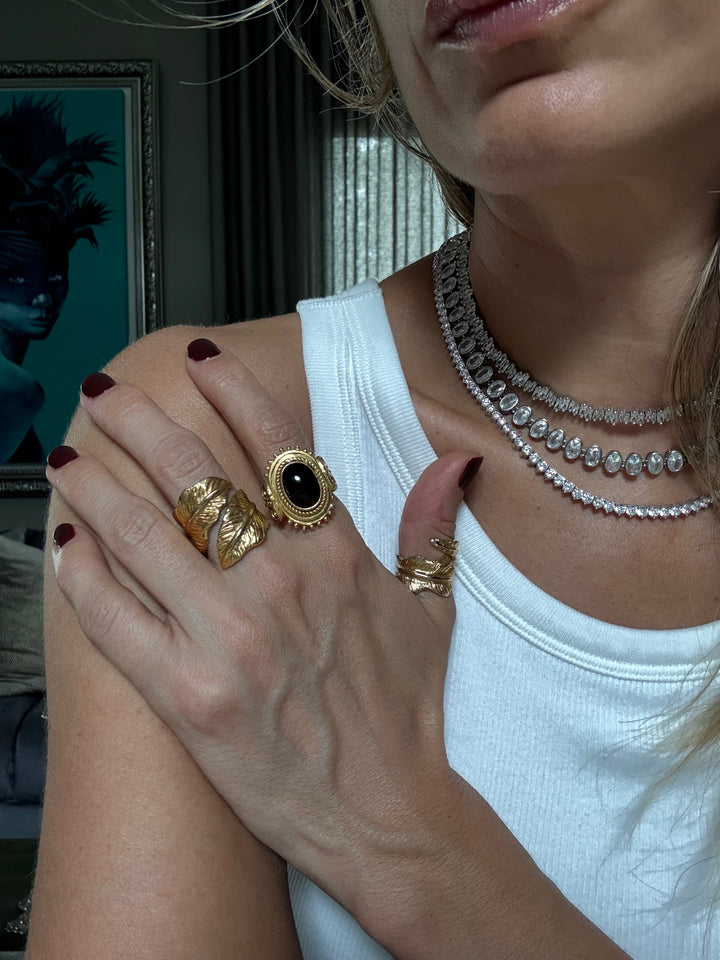 Curated: Look 40 - LAURA CANTU JEWELRY