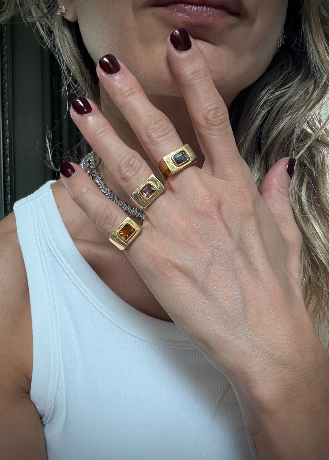 Curated: Look 41 - LAURA CANTU JEWELRY