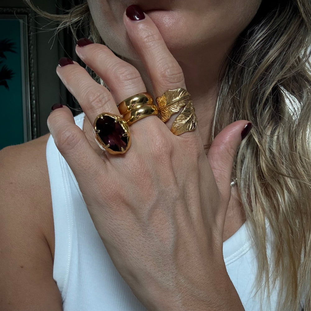 Curated: Look 42 - LAURA CANTU JEWELRY