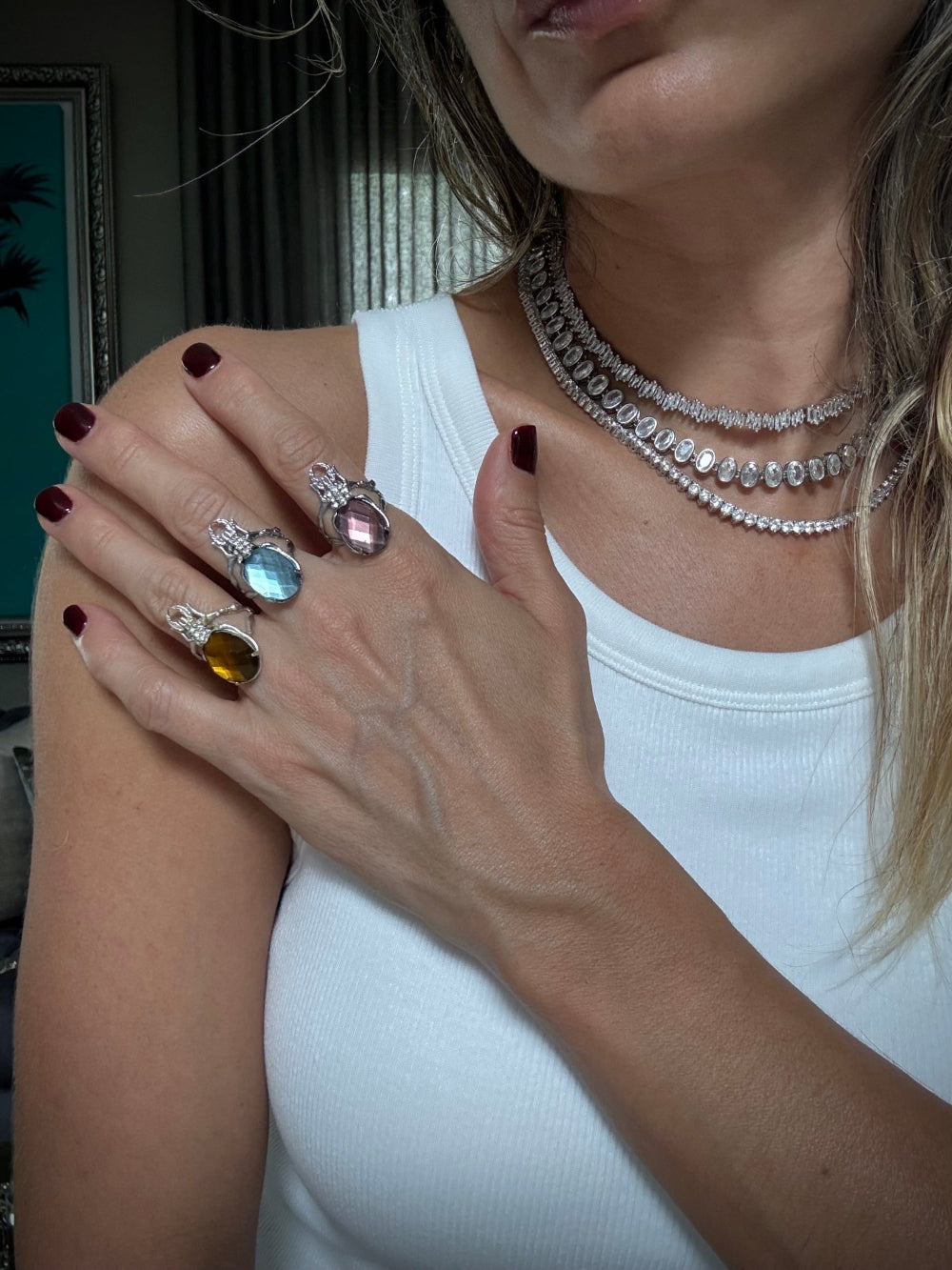 Curated: Look 43 - LAURA CANTU JEWELRY