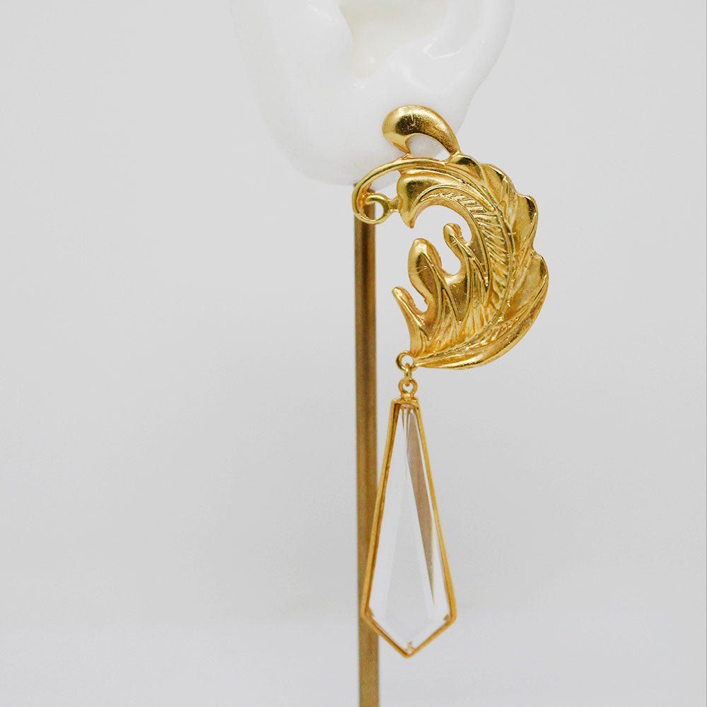 Defne Earrings - LAURA CANTU JEWELRY