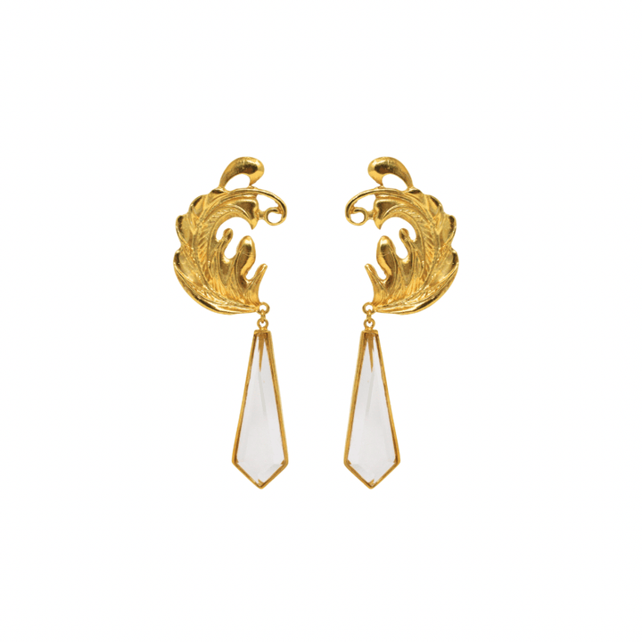 Defne Earrings - LAURA CANTU JEWELRY