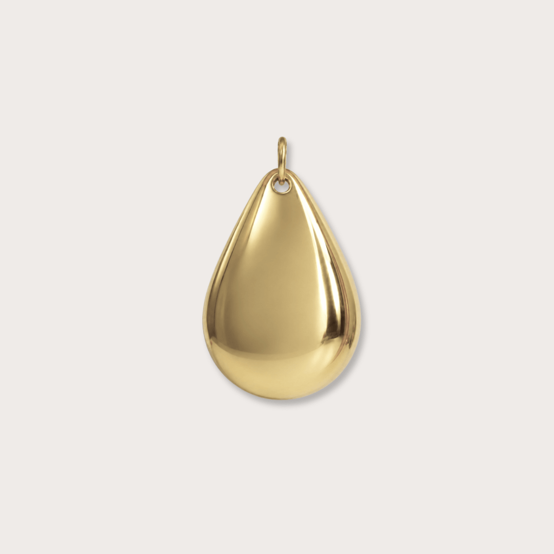 Dije Gota Dorada - LAURA CANTU JEWELRY