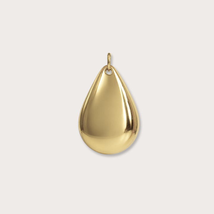 Dije Gota Dorada - LAURA CANTU JEWELRY