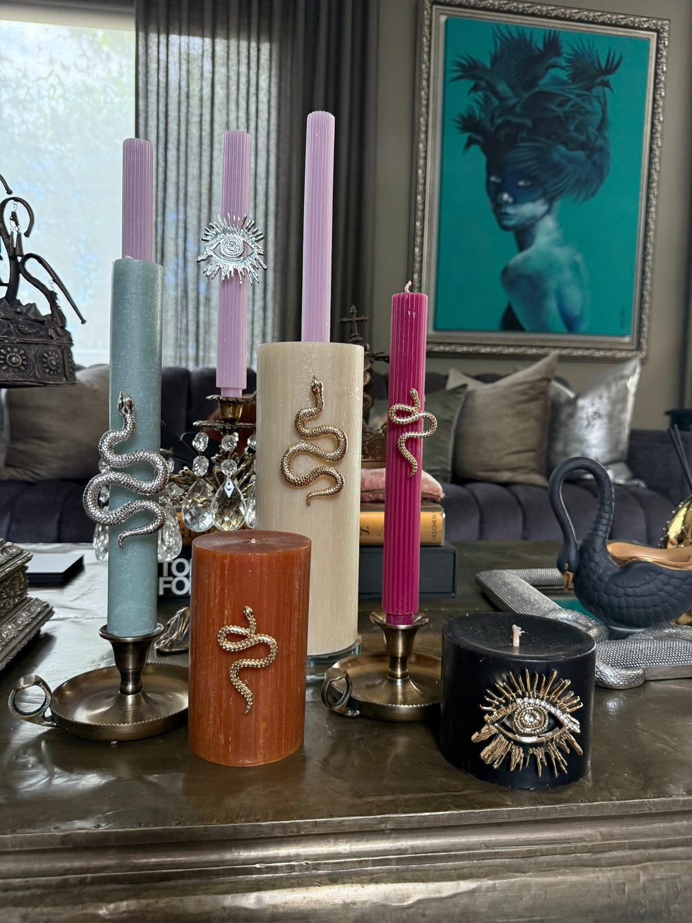 Dije para Vela Ojo - LAURA CANTU JEWELRY